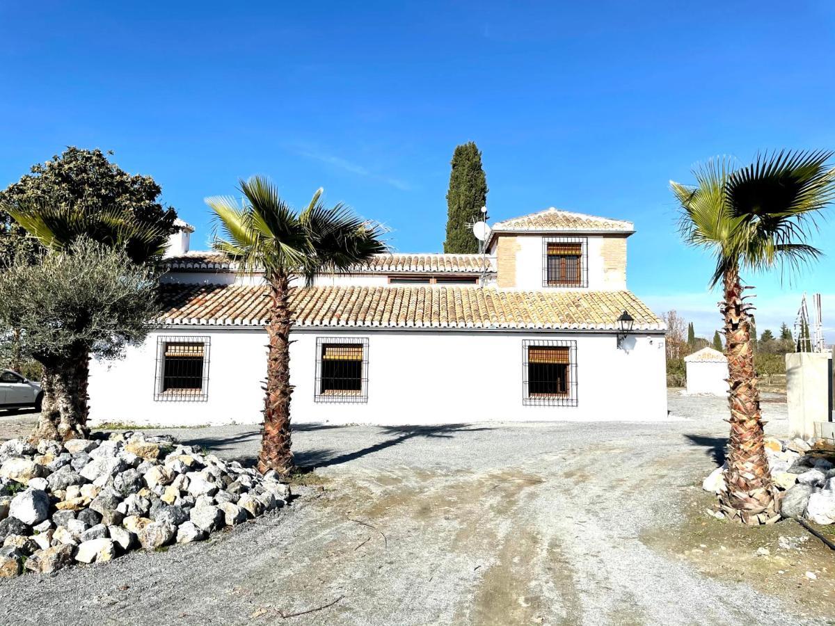 Вилла Complejo Rural Torres Y Navas Гранада Экстерьер фото