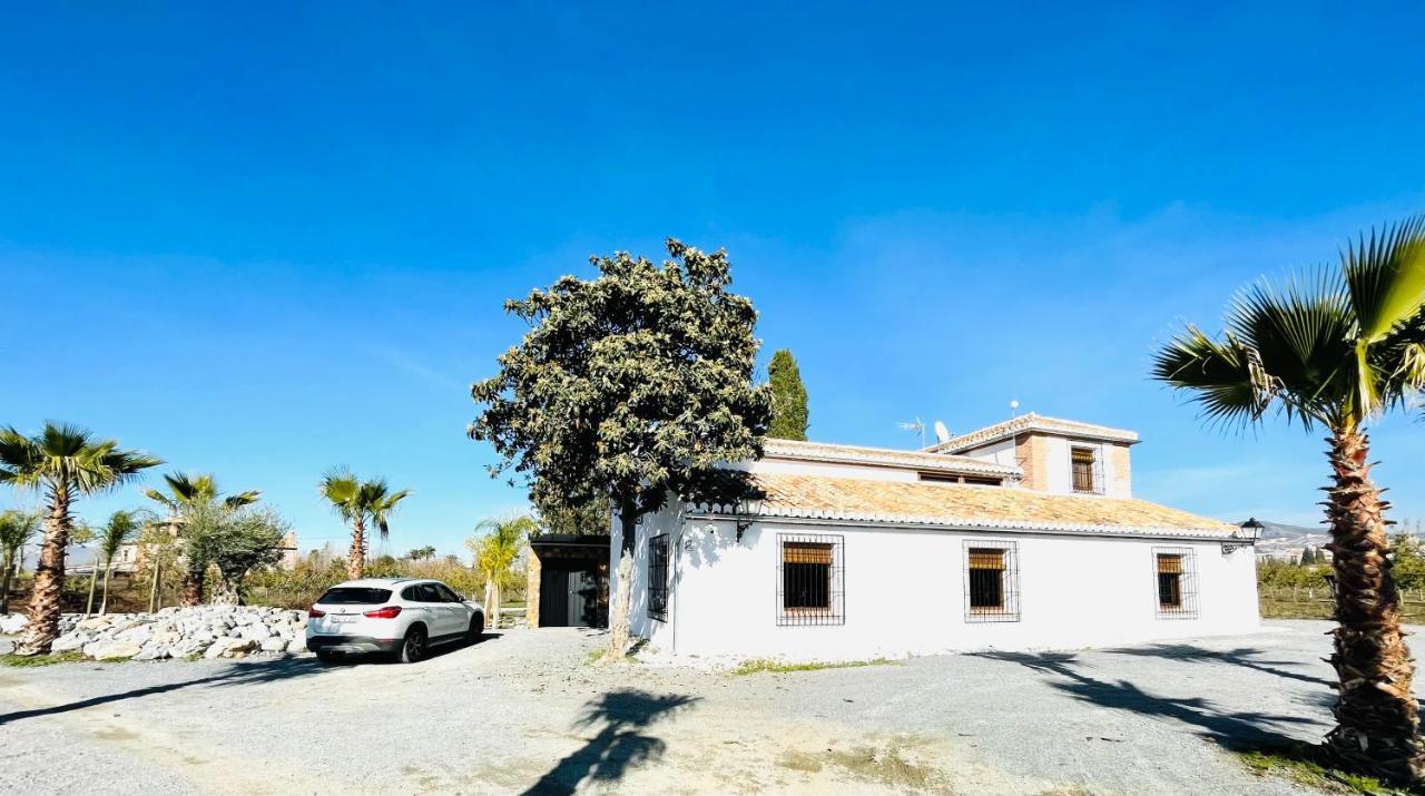 Вилла Complejo Rural Torres Y Navas Гранада Экстерьер фото