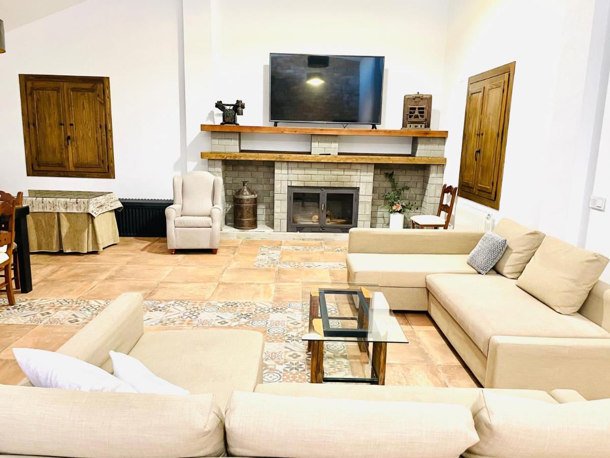 Вилла Complejo Rural Torres Y Navas Гранада Экстерьер фото